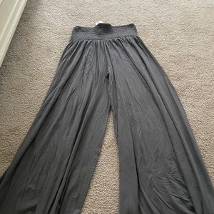Earthbound flare pants